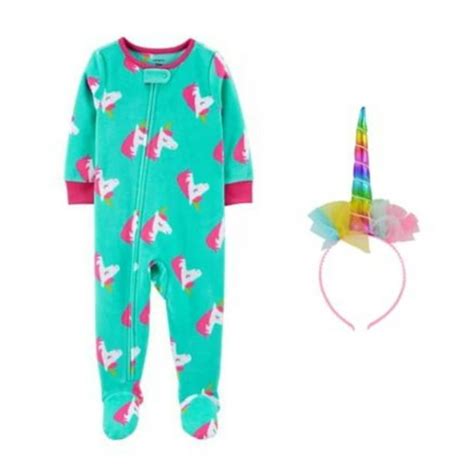 unicorn footed pajamas|unicorn pajamas for sale.